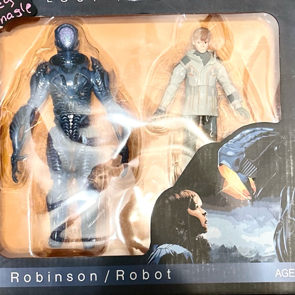 Lost in space figures new